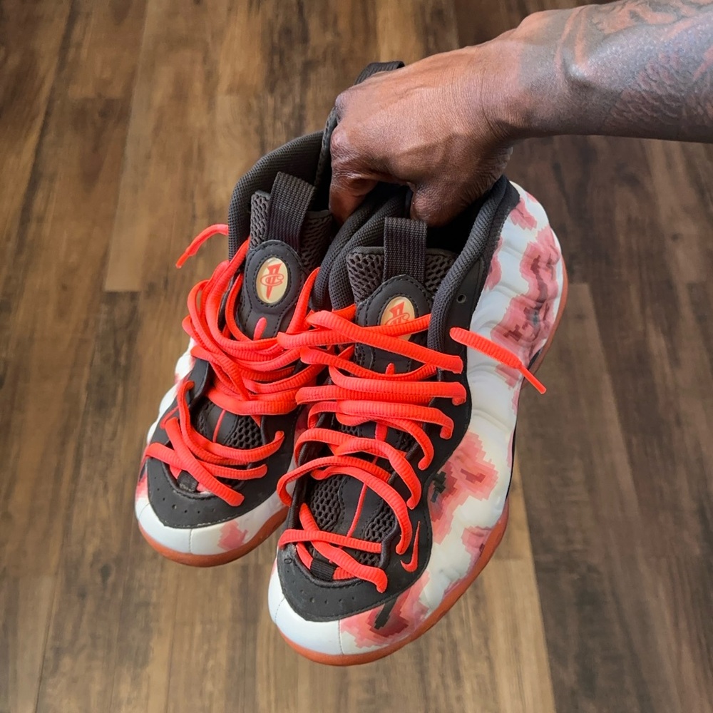 Nike Foamposite Thermal Map